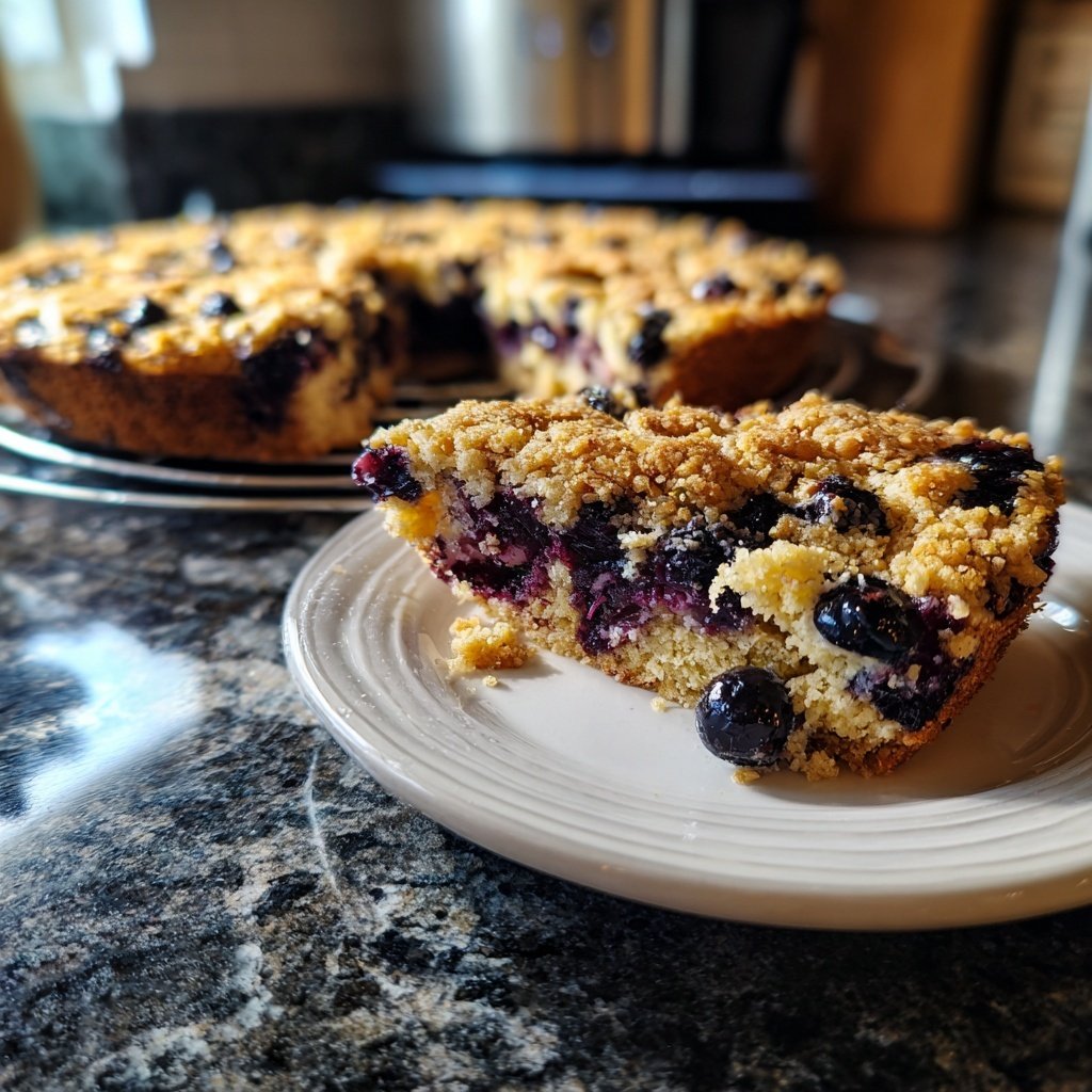 Blueberry Breakfast Oatmeal Bake