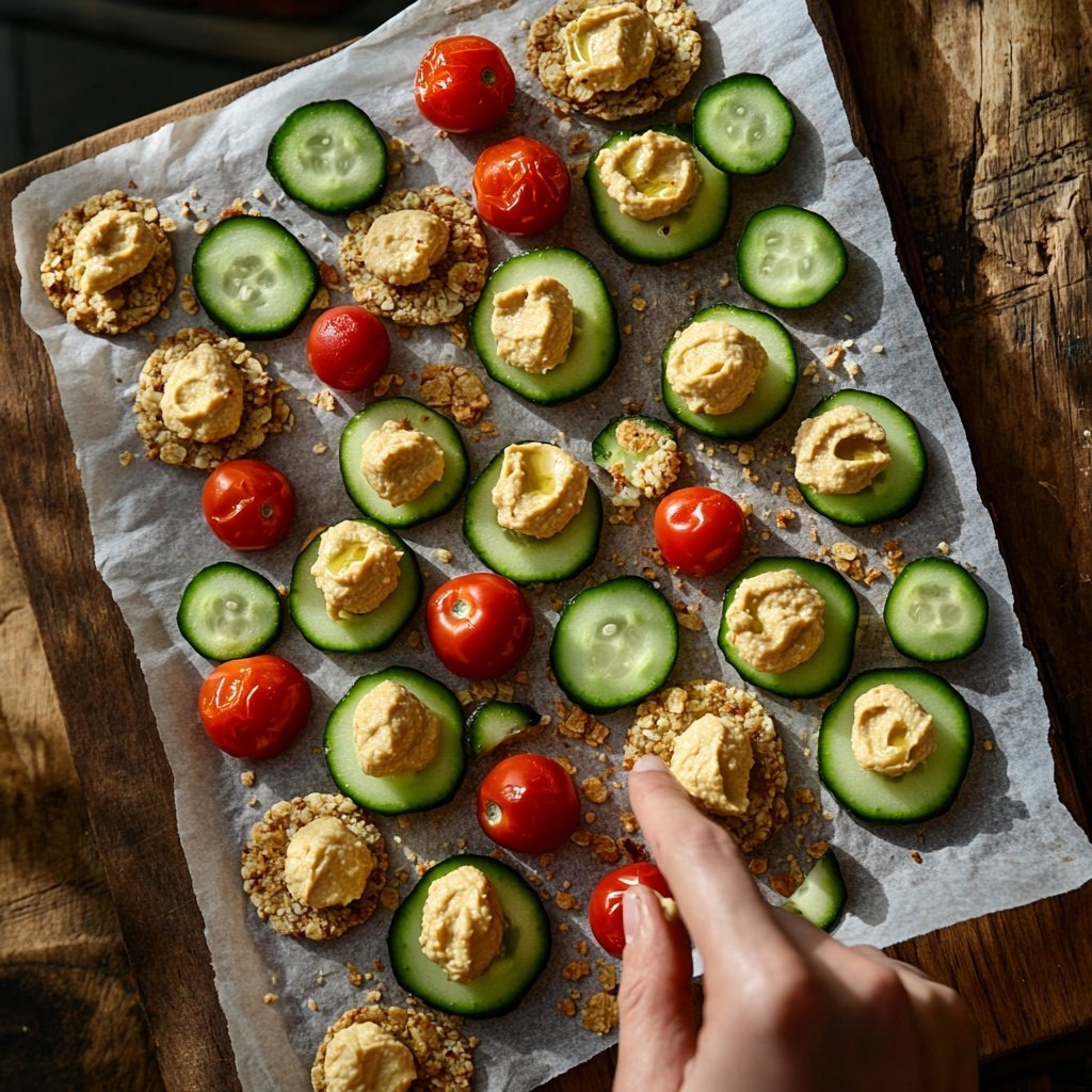 Healthy Snacks with Simple Ingredients