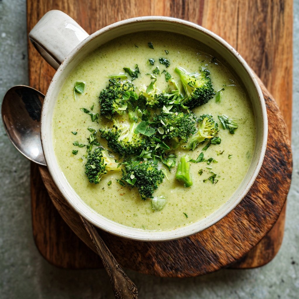 Creamy Broccoli Soup