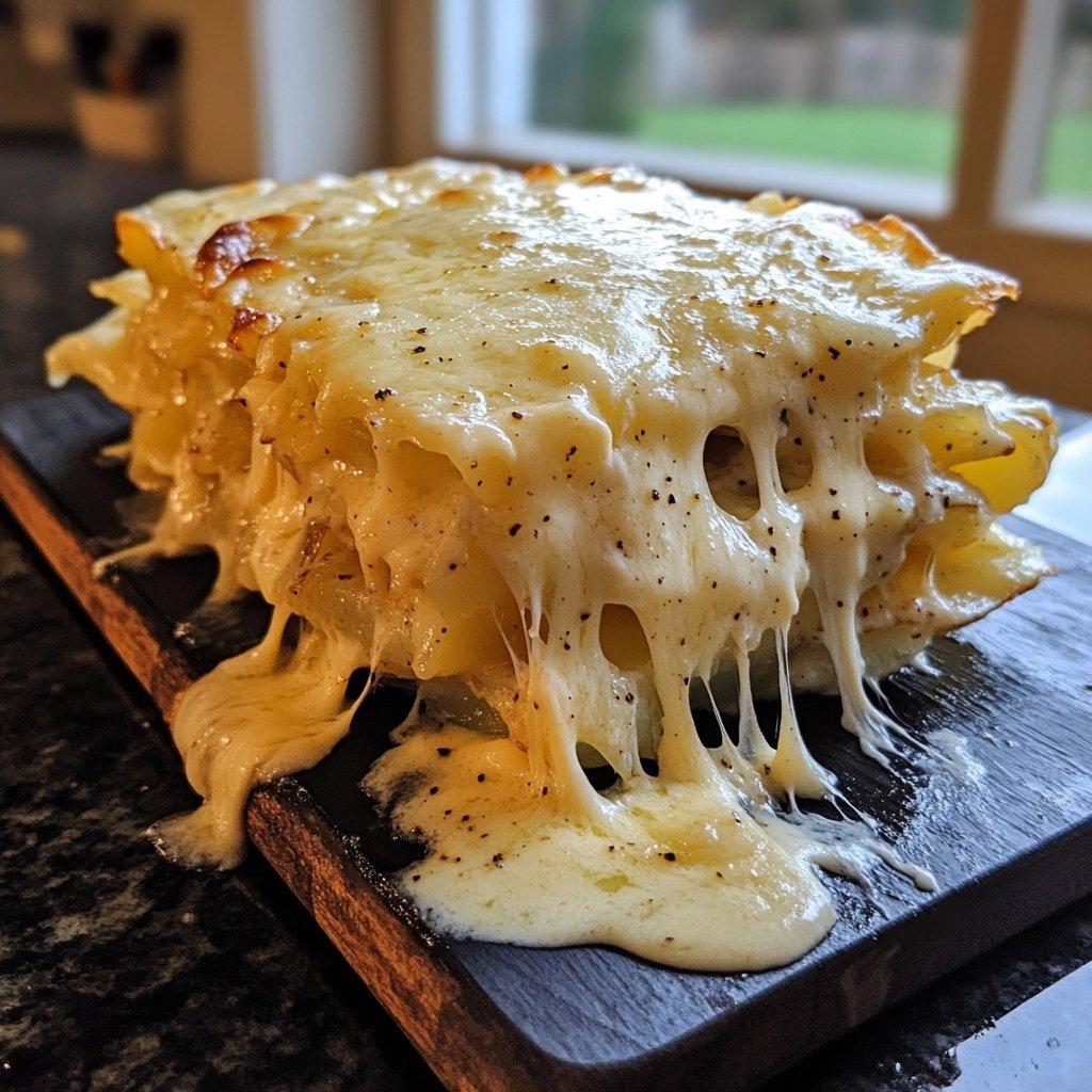 Sunday Creamy Potato Gratin