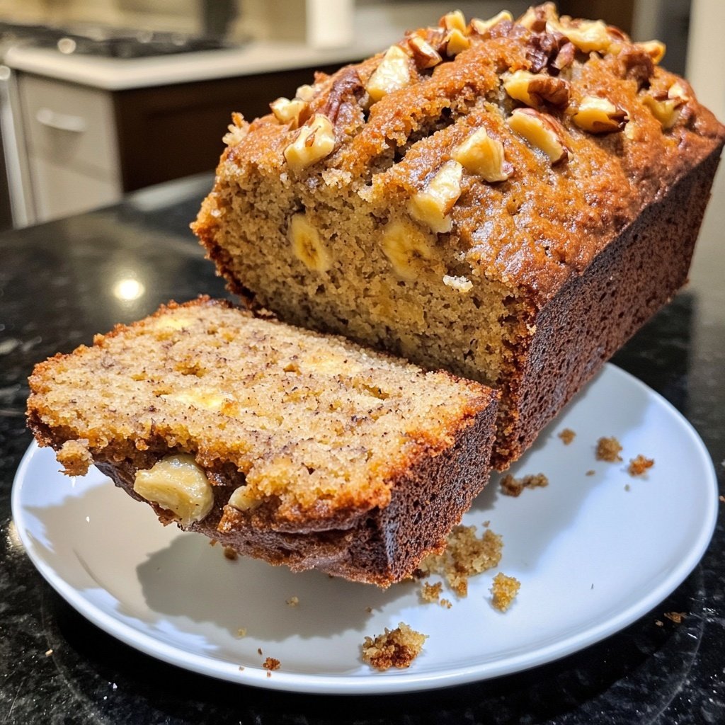 Simple Banana Bread