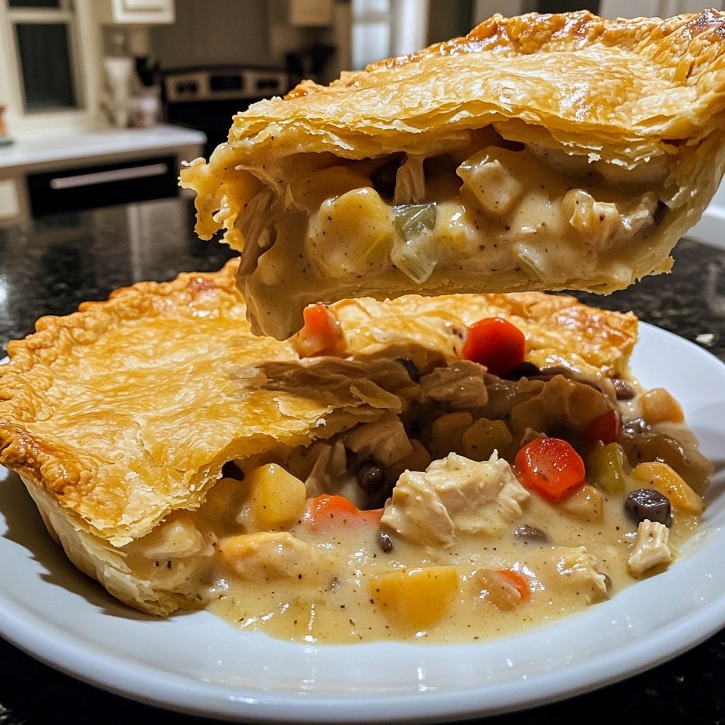 Creamy Chicken Pot Pie