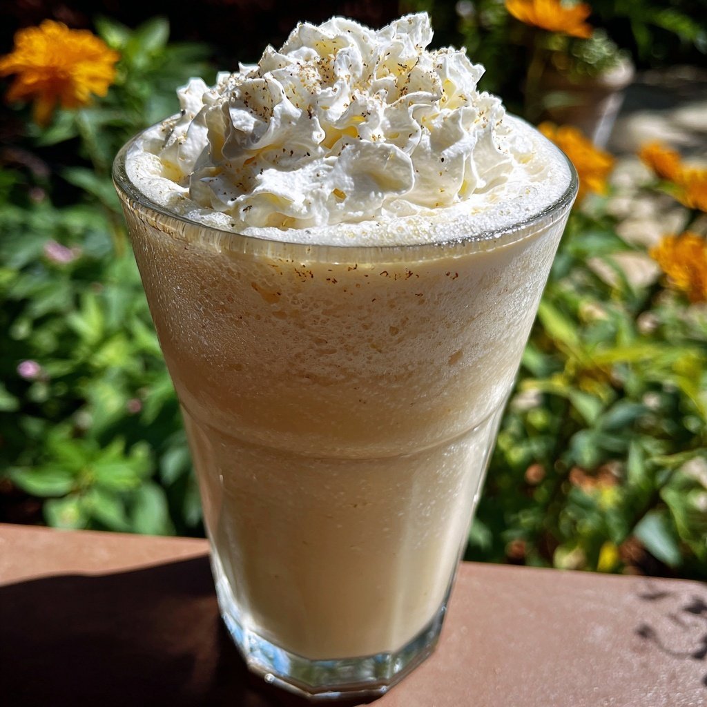 Vanilla Bean Frappuccino Copycat