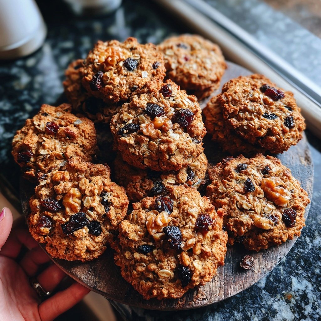 Oatmeal Breakfast Cookies