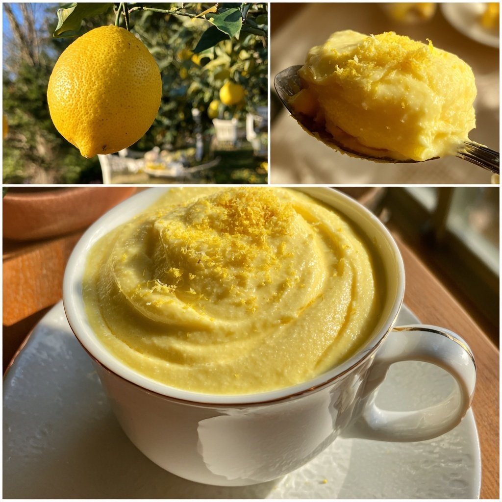 Limoncello Lemon Mousse