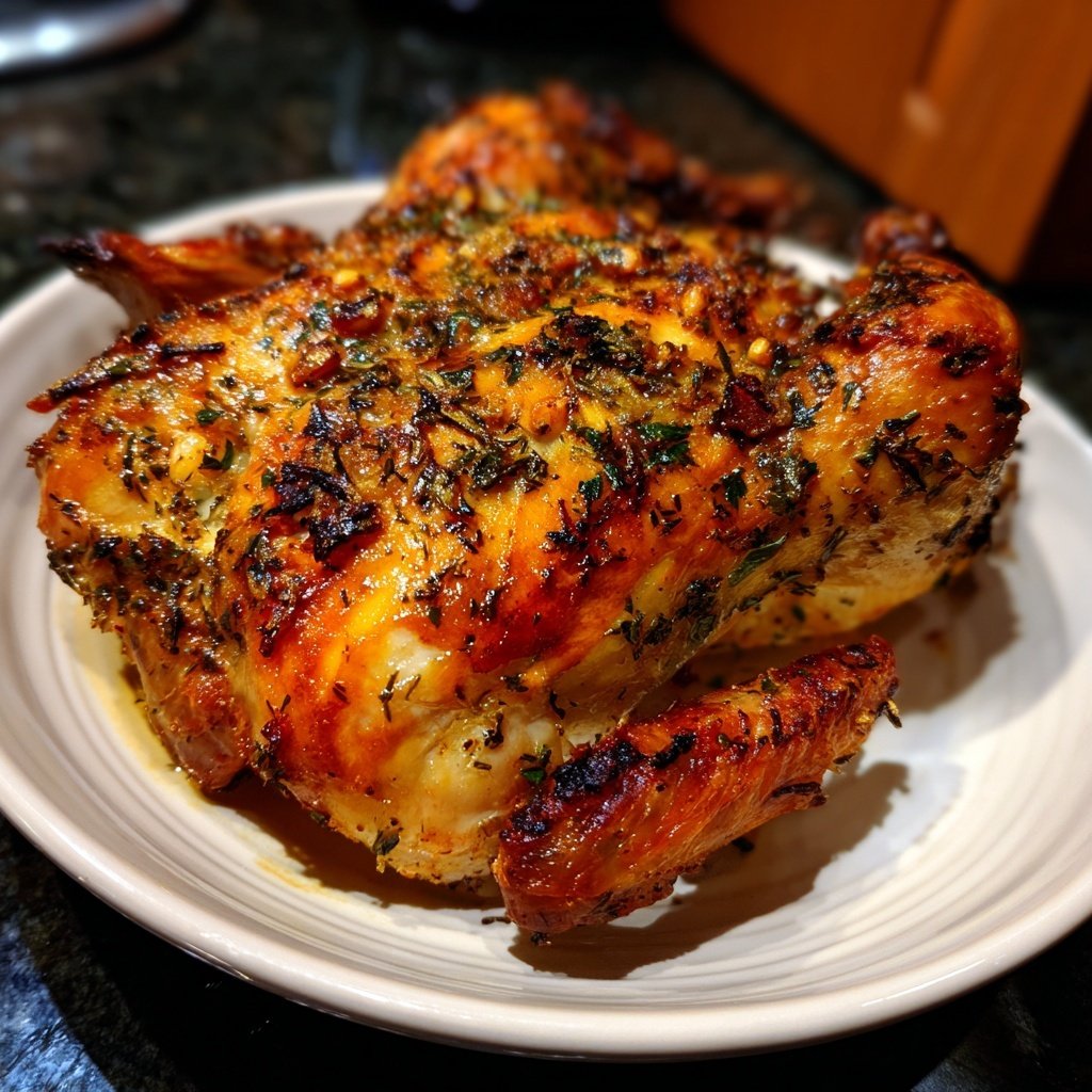 Sunday Herb Roasted Chicken