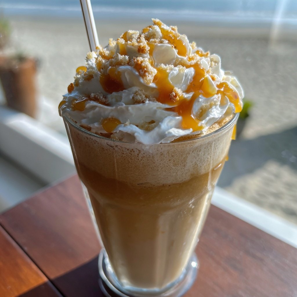Vanilla Espresso Frappuccino