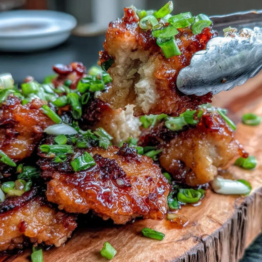 Spring Dinner Honey Garlic Chicken