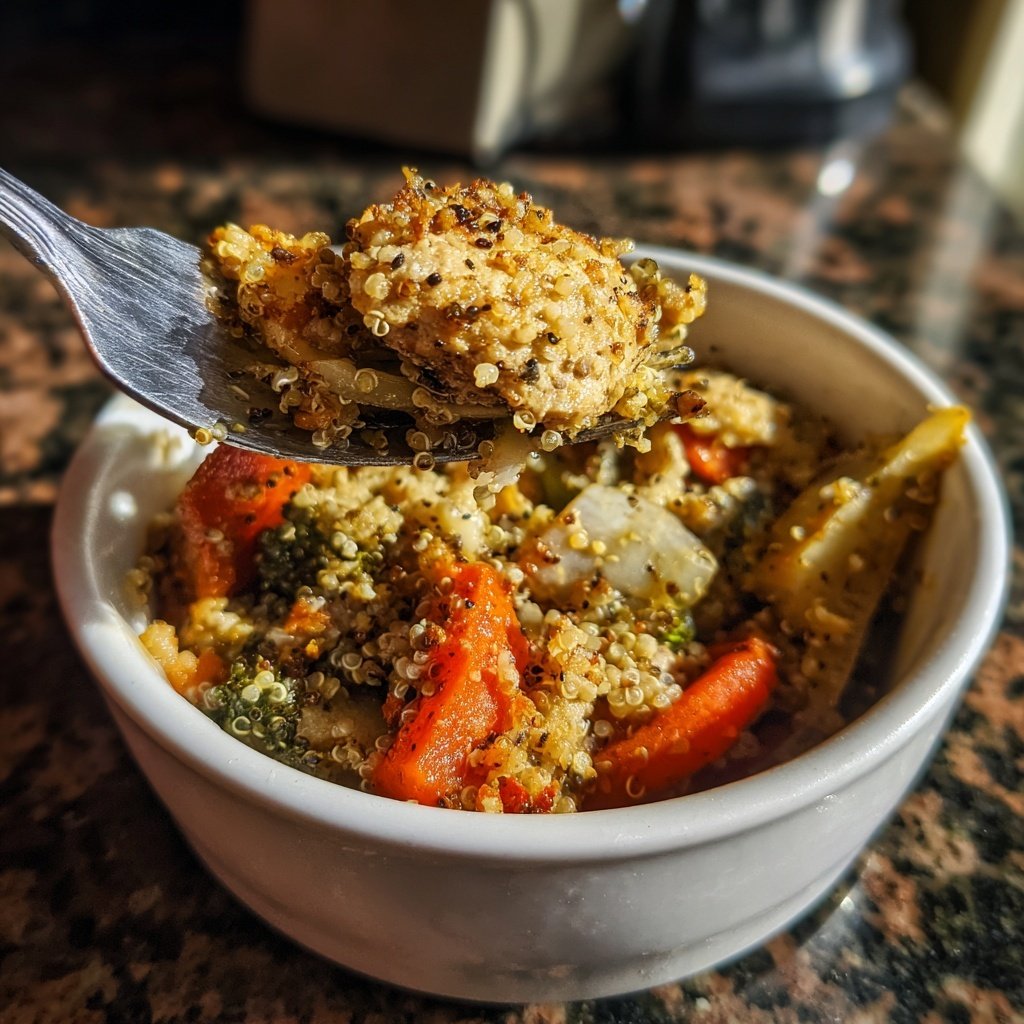 High Protein Turkey Dinner Bowl