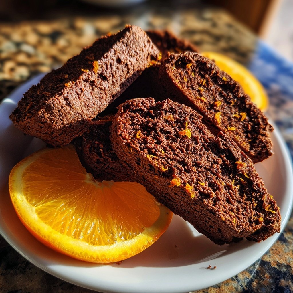Chocolate Orange Biscotti