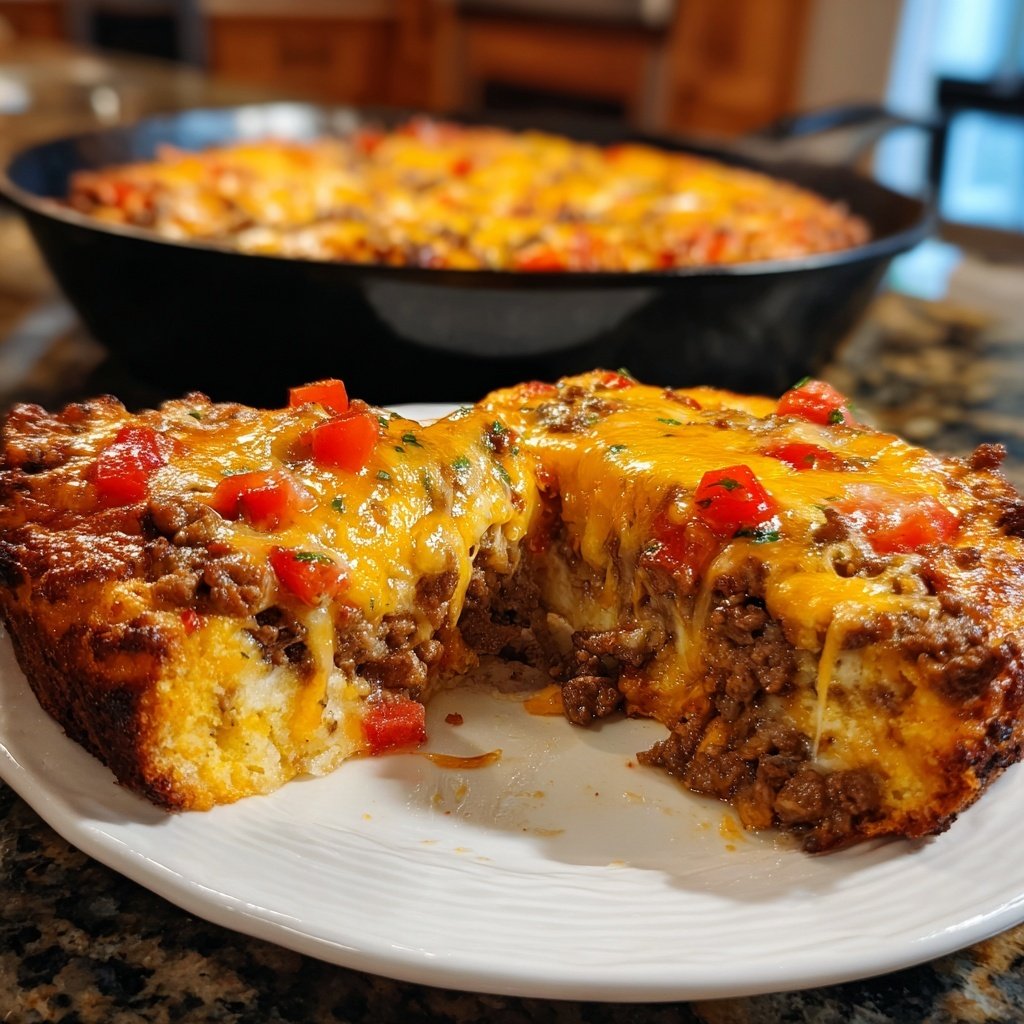 Ground Beef Taco Skillet
