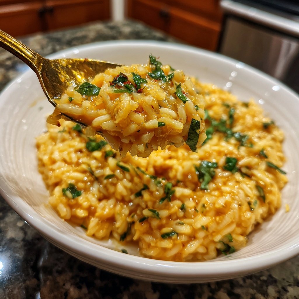 Saffron Risotto for Special Occasions