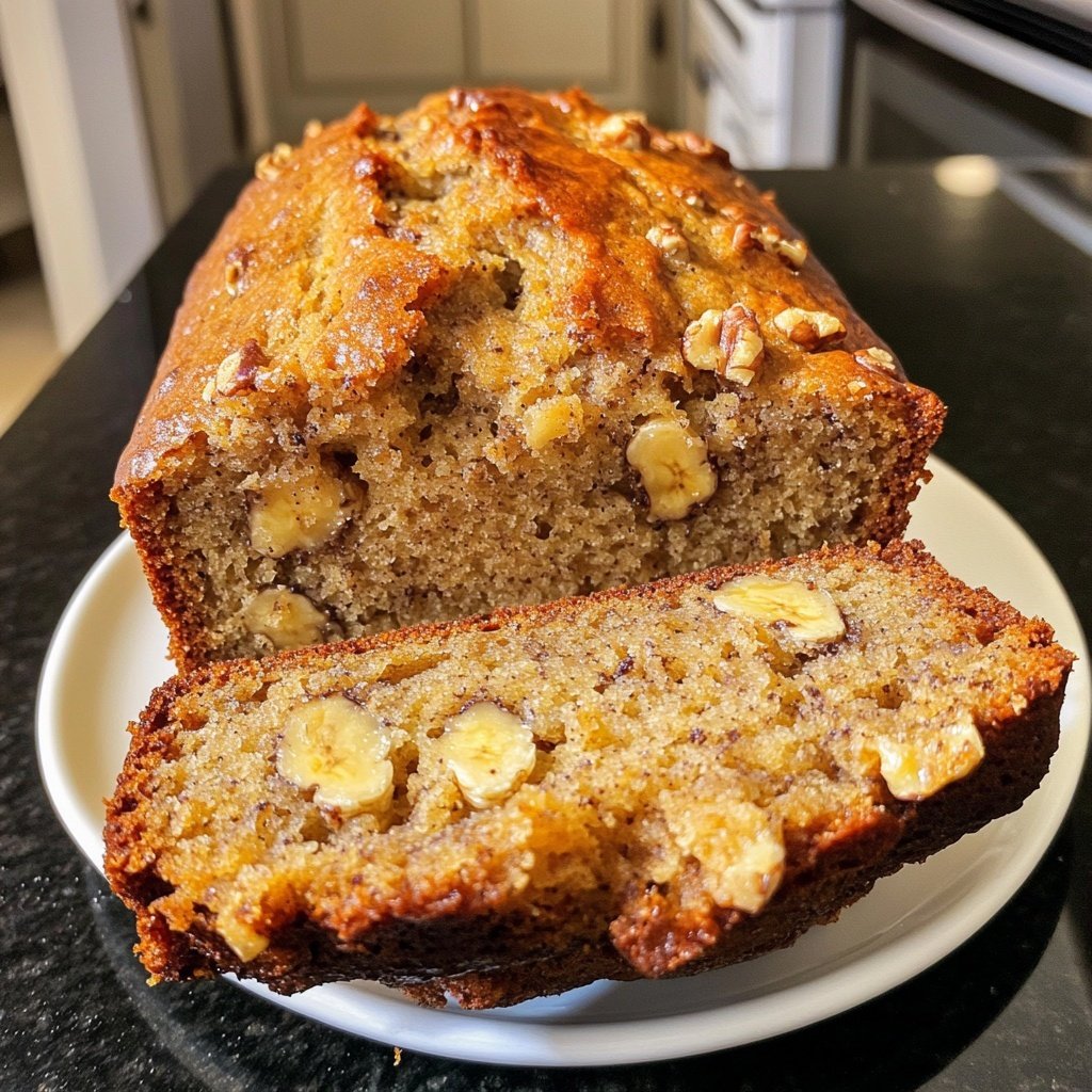 Classic Banana Bread Loaf