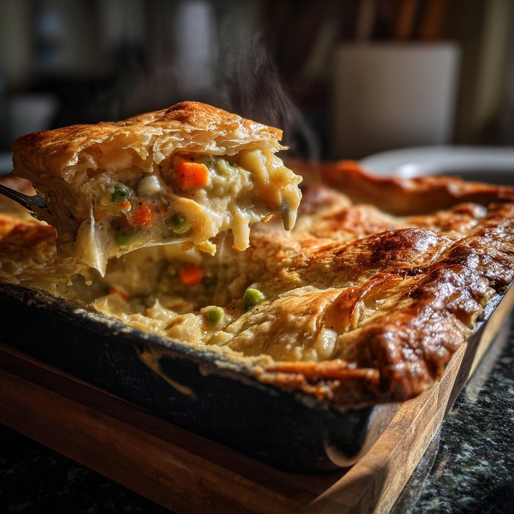 Sunday Creamy Vegetable Pot Pie
