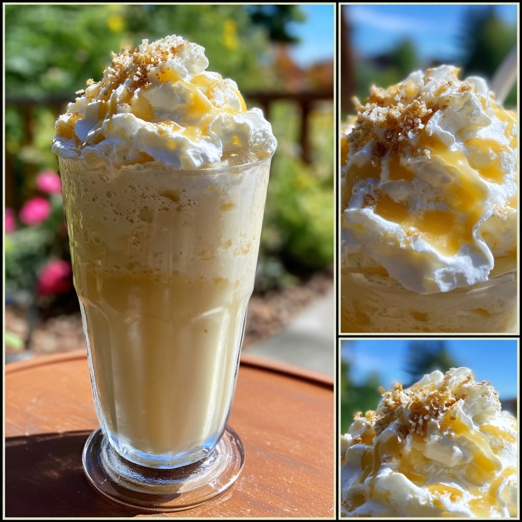 Vanilla Iced Frappuccino